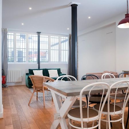 Loft Petion Dog Friendly Apartment Paris Exterior foto