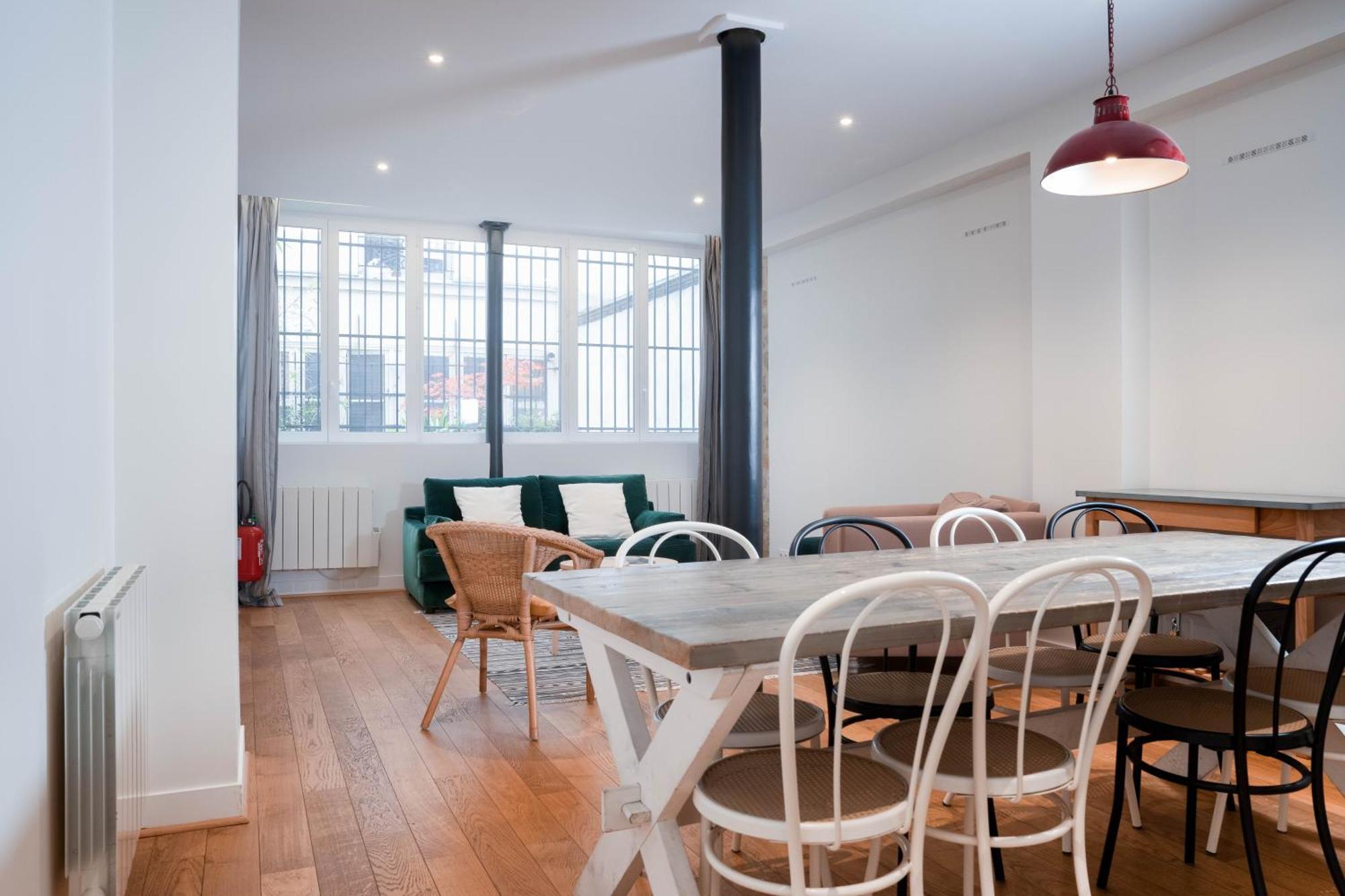 Loft Petion Dog Friendly Apartment Paris Exterior foto