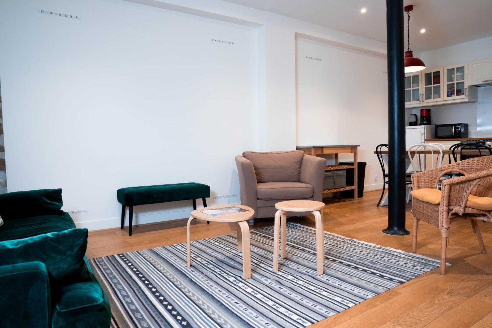 Loft Petion Dog Friendly Apartment Paris Exterior foto